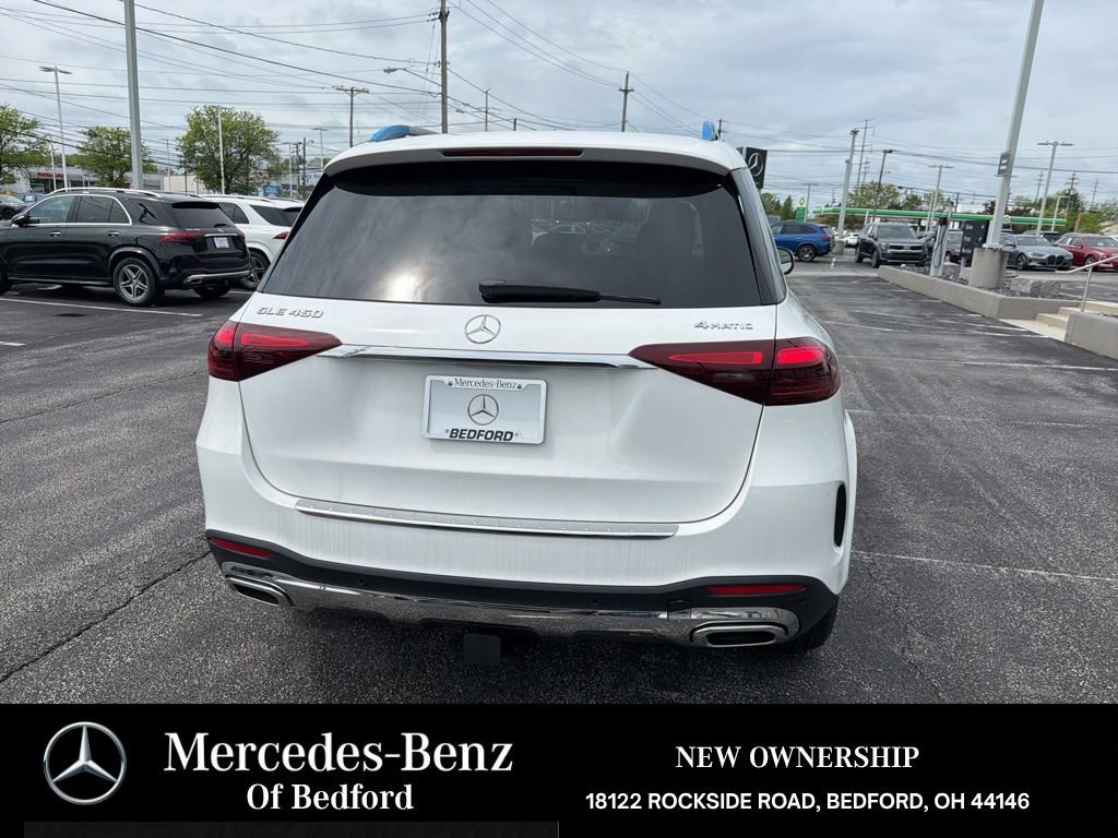New 2026 Mercedes-Benz GLE 450 4MATIC image 5
