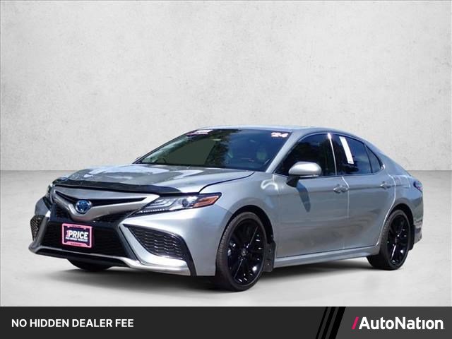 Used 2024 Toyota Camry XSE w/ Navigation Package FWD video 1