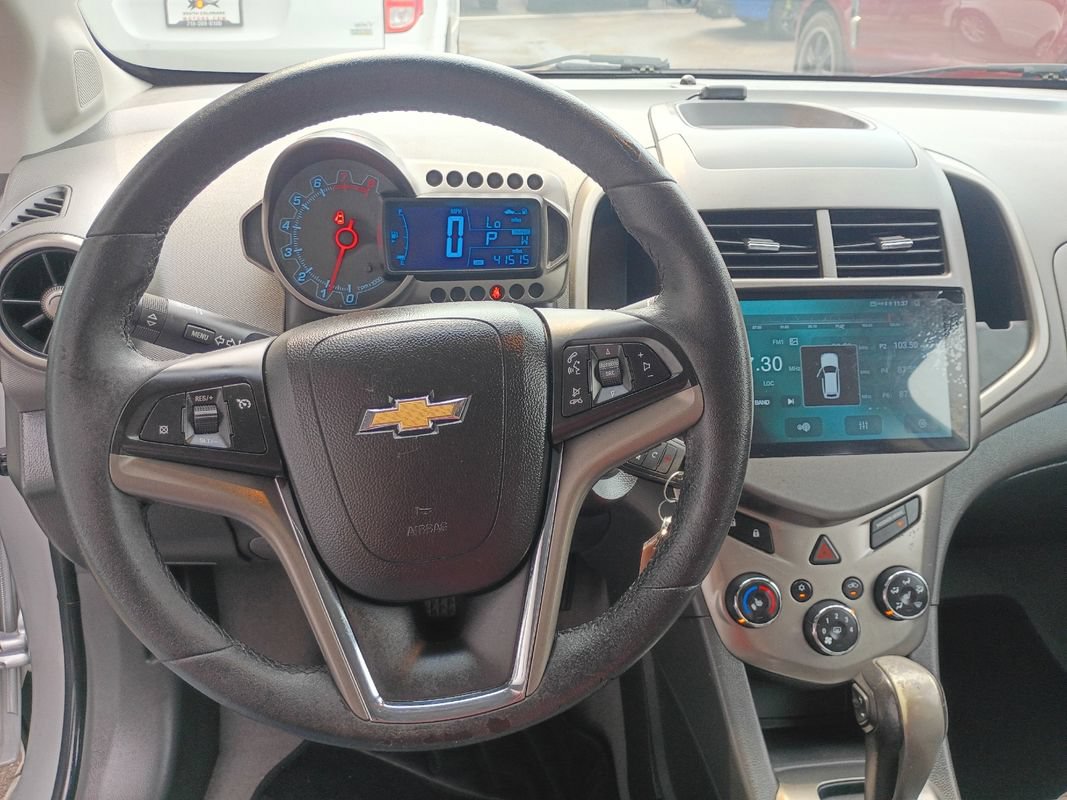 Used 2012 Chevrolet Sonic LTZ FWD image 21