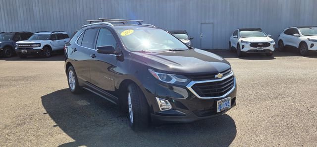Used 2018 Chevrolet Equinox LT w/ Sun & Infotainment Package AWD/4WD image 3