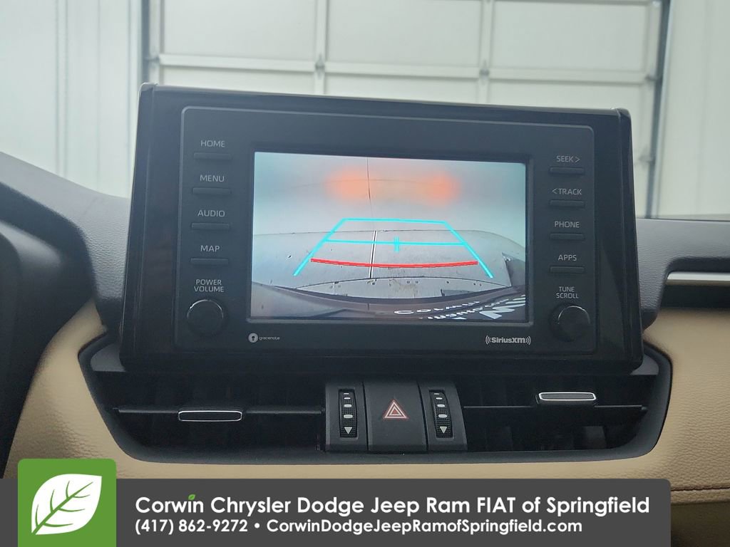 Used 2021 Toyota RAV4 XLE Premium AWD/4WD image 25