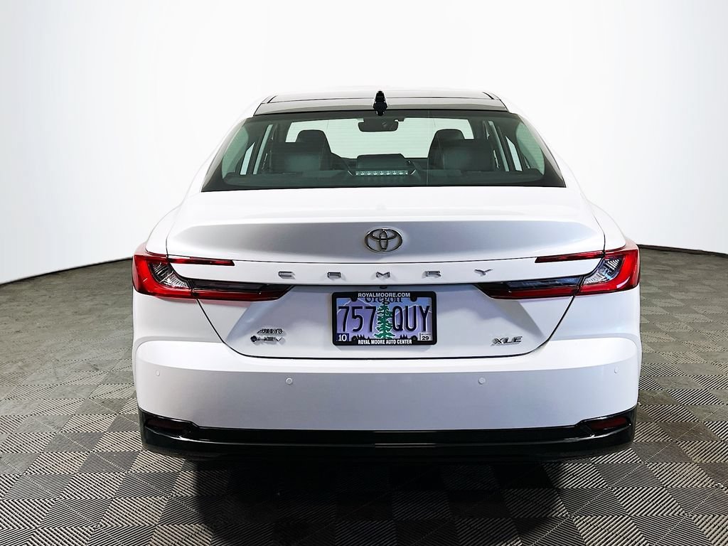 Used 2026 Toyota Camry XLE w/ Premium Plus Package AWD/4WD image 6