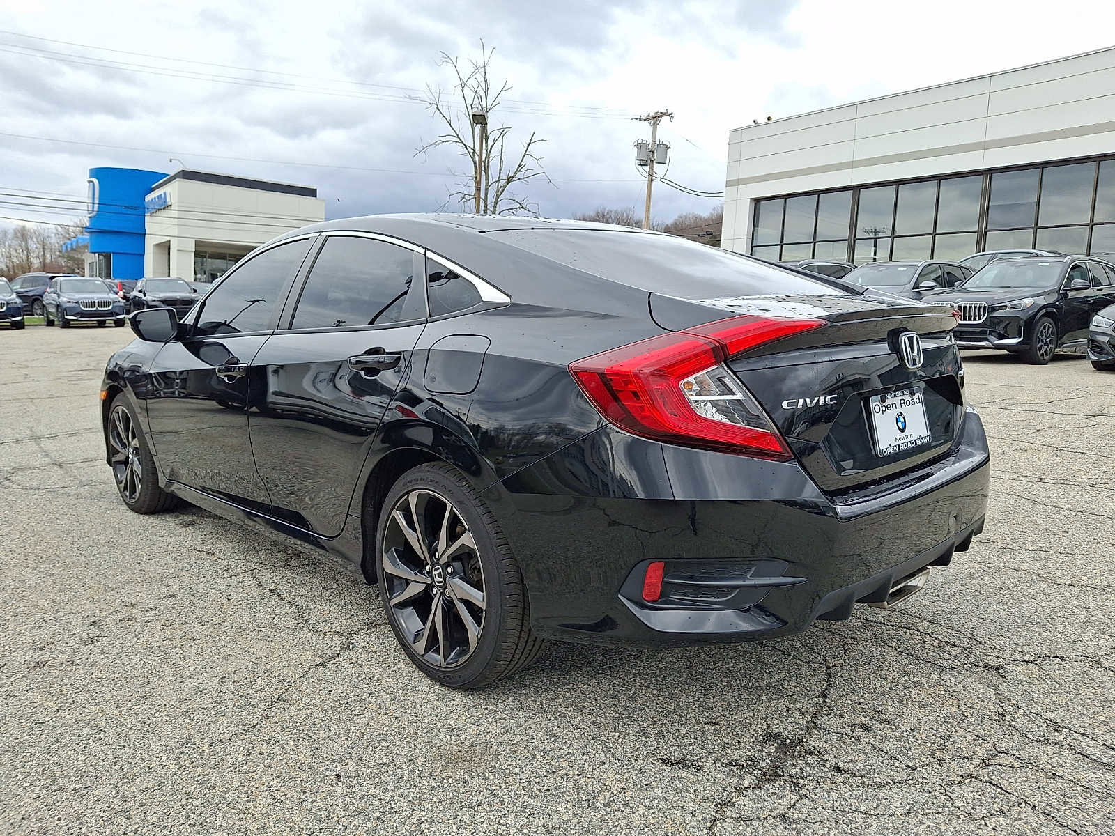 Used 2019 Honda Civic Sport image 4