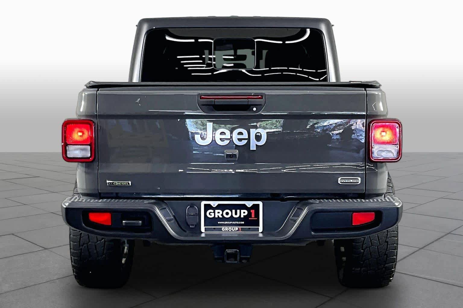 Used 2022 Jeep Gladiator Overland w/ Popular Equipment Package AWD/4WD image 5
