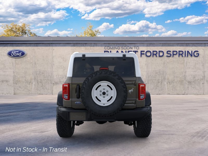 New 2026 Ford Bronco Heritage Edition AWD/4WD image 6