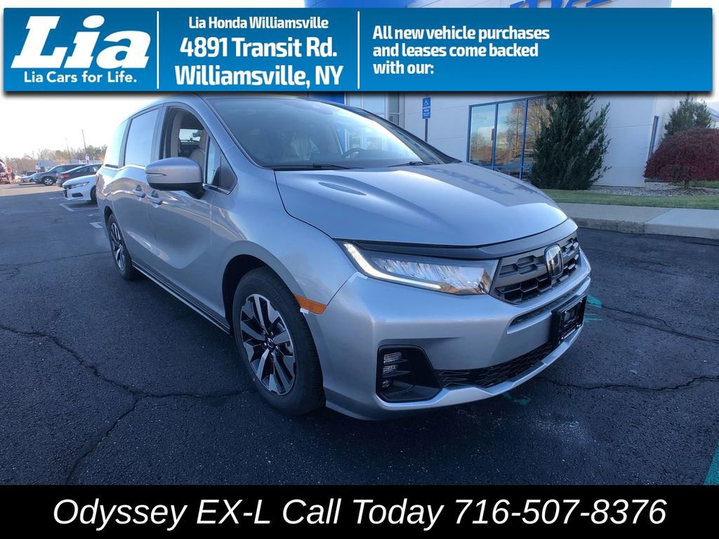 New 2026 Honda Odyssey EX-L