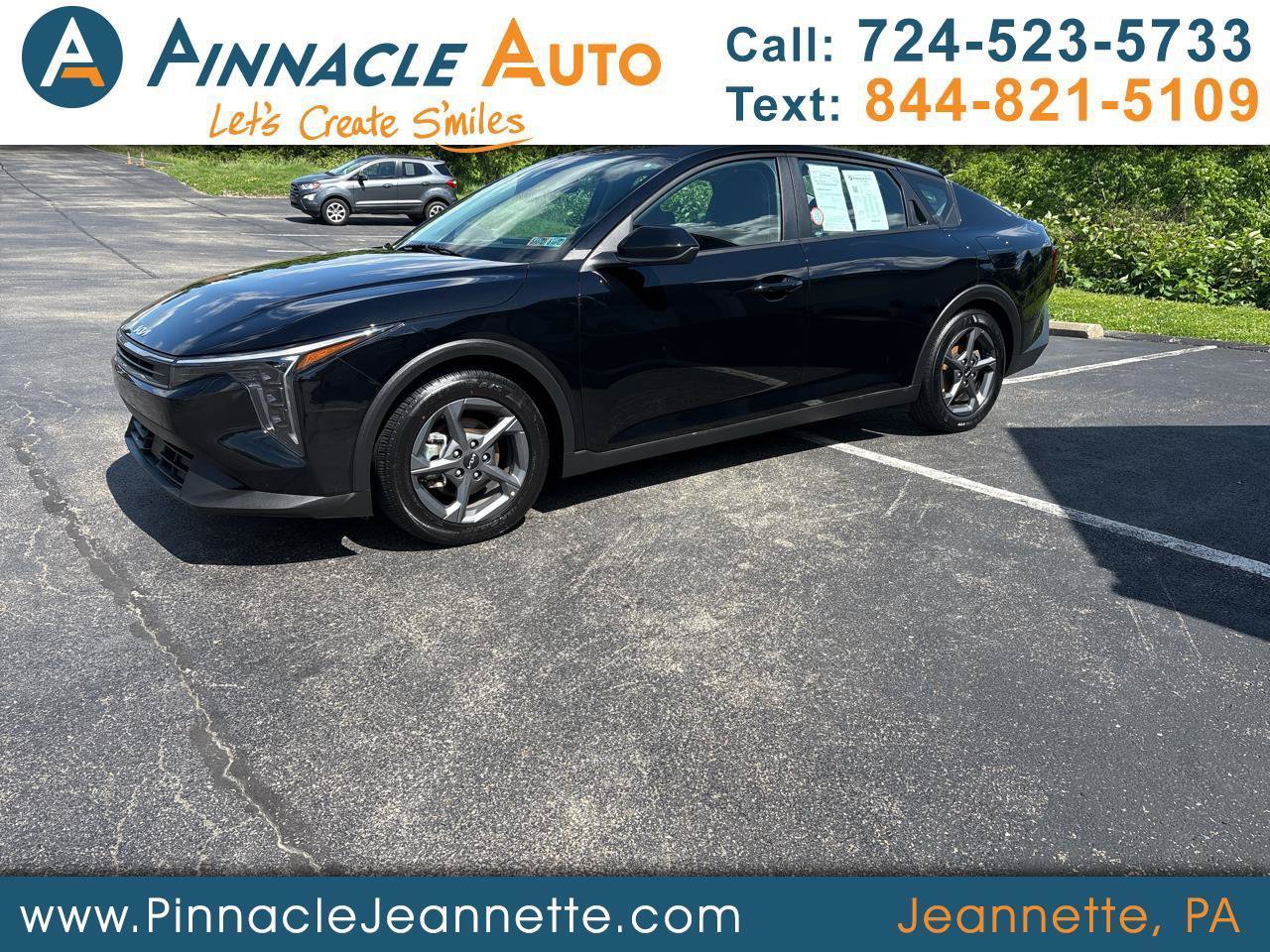Used 2025 Kia K4