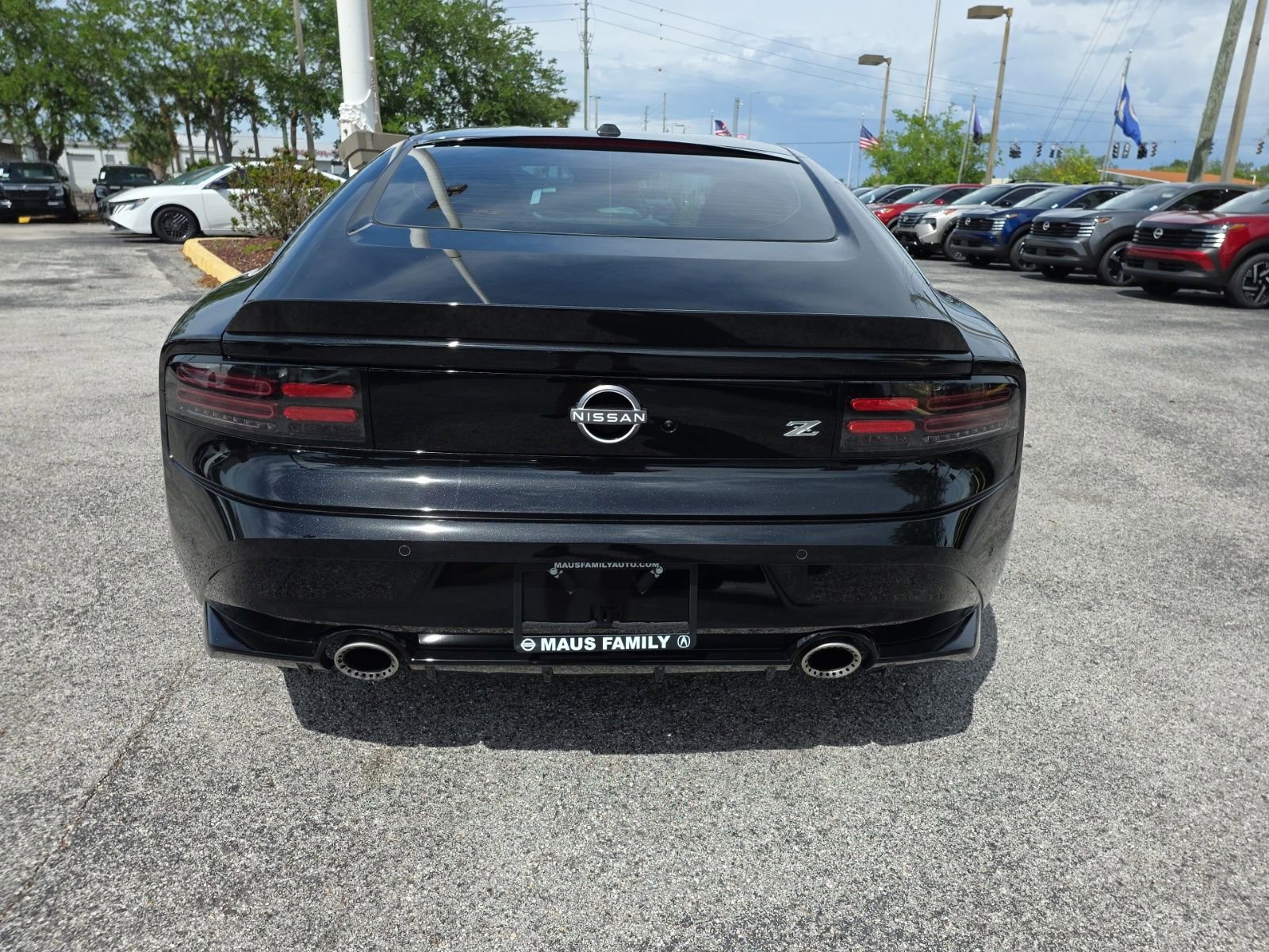 New 2026 Nissan Z Performance RWD image 7