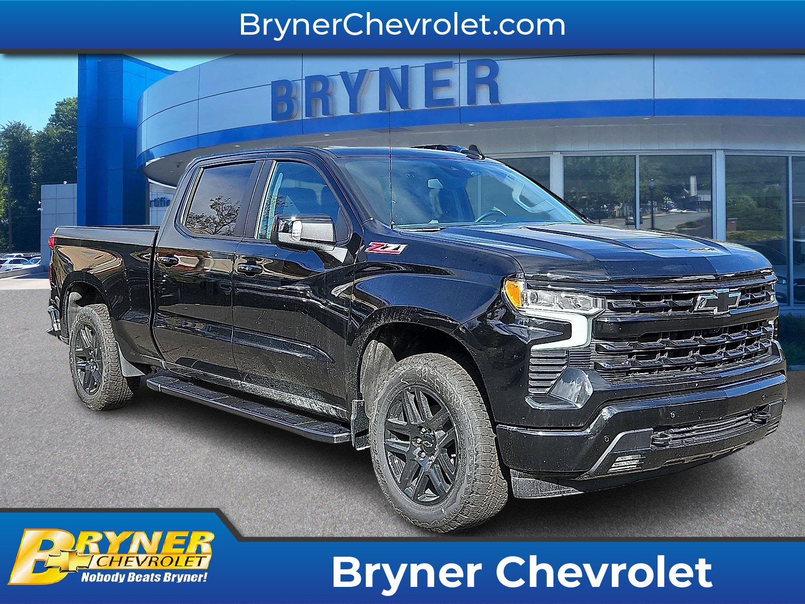 New 2026 Chevrolet Silverado 1500 RST w/ RST All Star Premium Package image 1