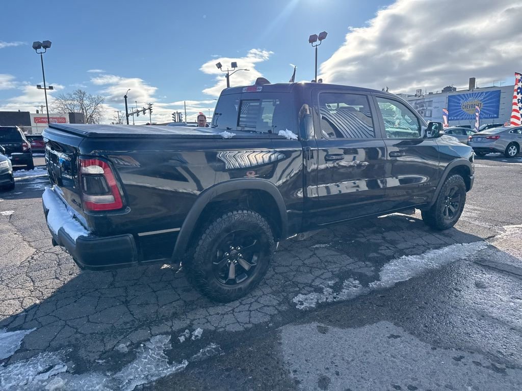 Used 2020 RAM 1500 Rebel w/ Rebel Level 2 Equipment Group image 8