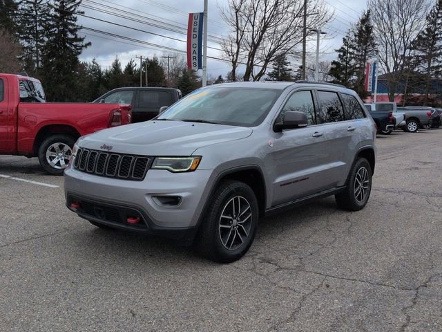 Used 2017 Jeep Grand Cherokee Trailhawk w/ Trailhawk Luxury Group image 7