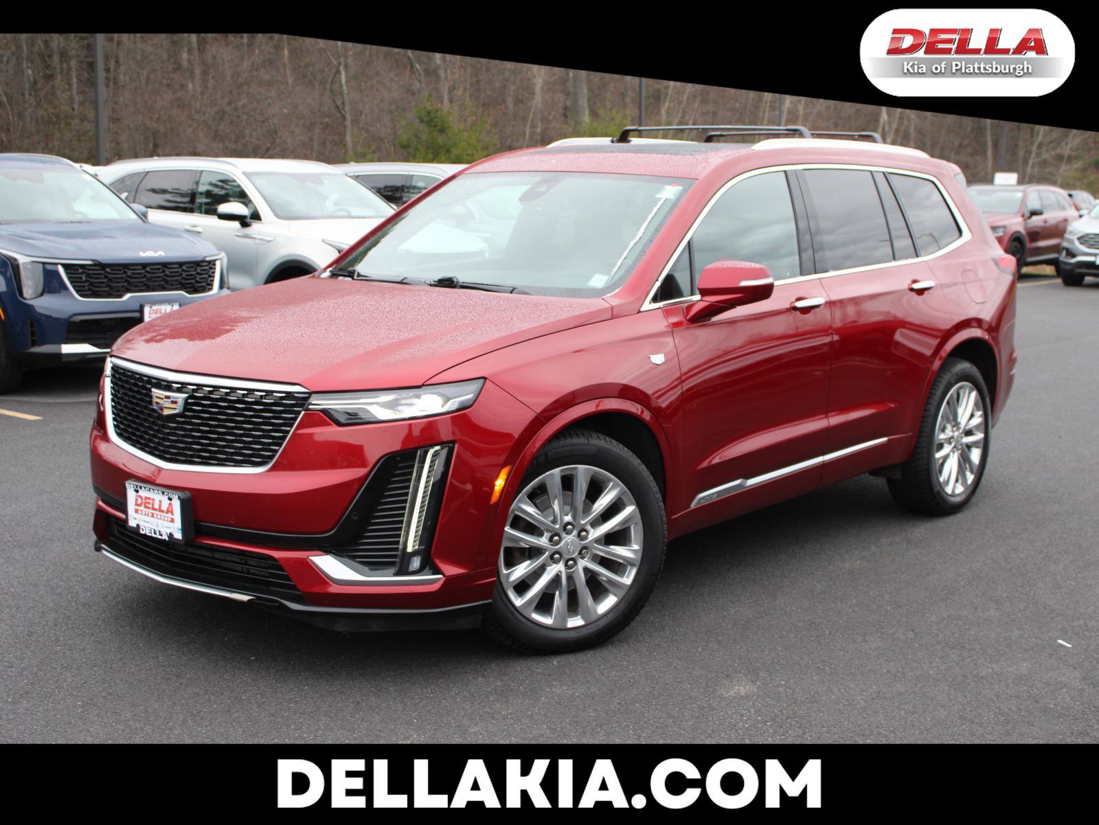 Used 2021 Cadillac XT6 Premium Luxury image 1