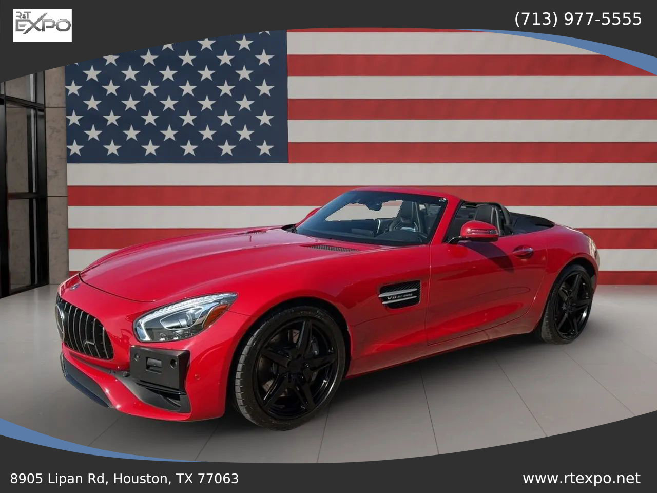 Used 2019 Mercedes-Benz AMG GT Roadster w/ Lane Tracking Package image 23