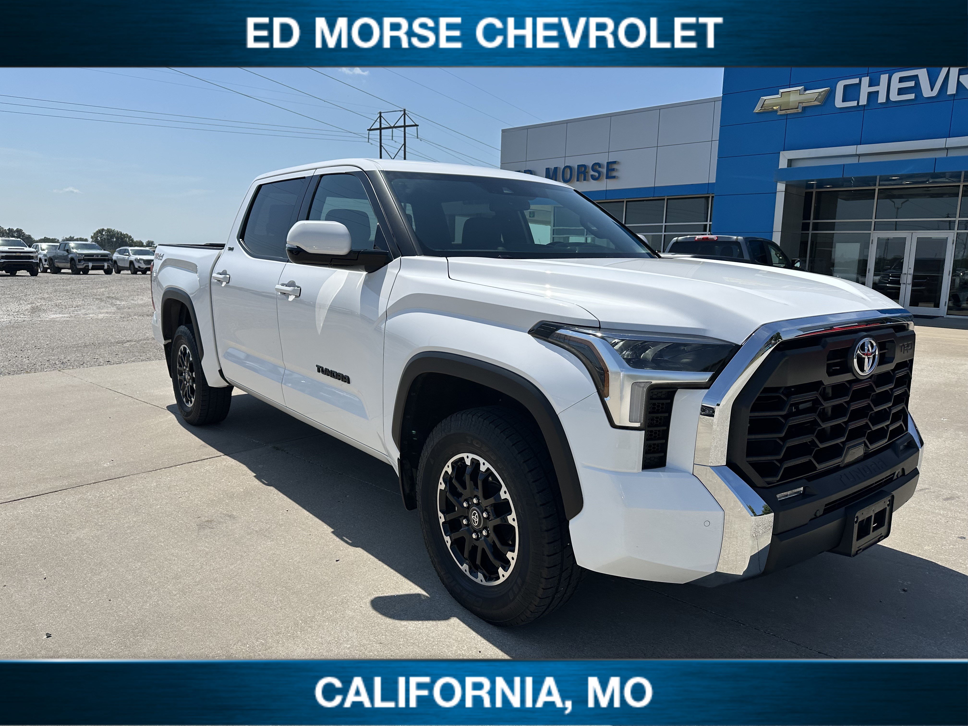 Used 2025 Toyota Tundra SR5 w/ TRD Off-Road Package AWD/4WD image 1