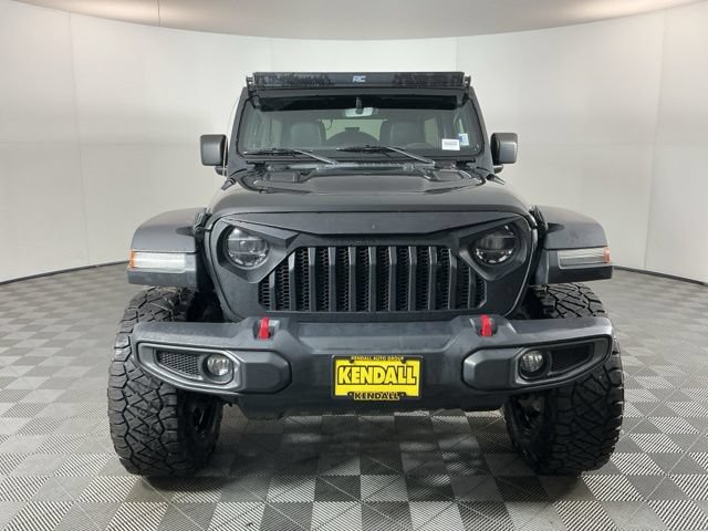 Used 2019 Jeep Wrangler Unlimited Rubicon w/ Uconnect 4C Nav & Sound Group AWD/4WD image 2