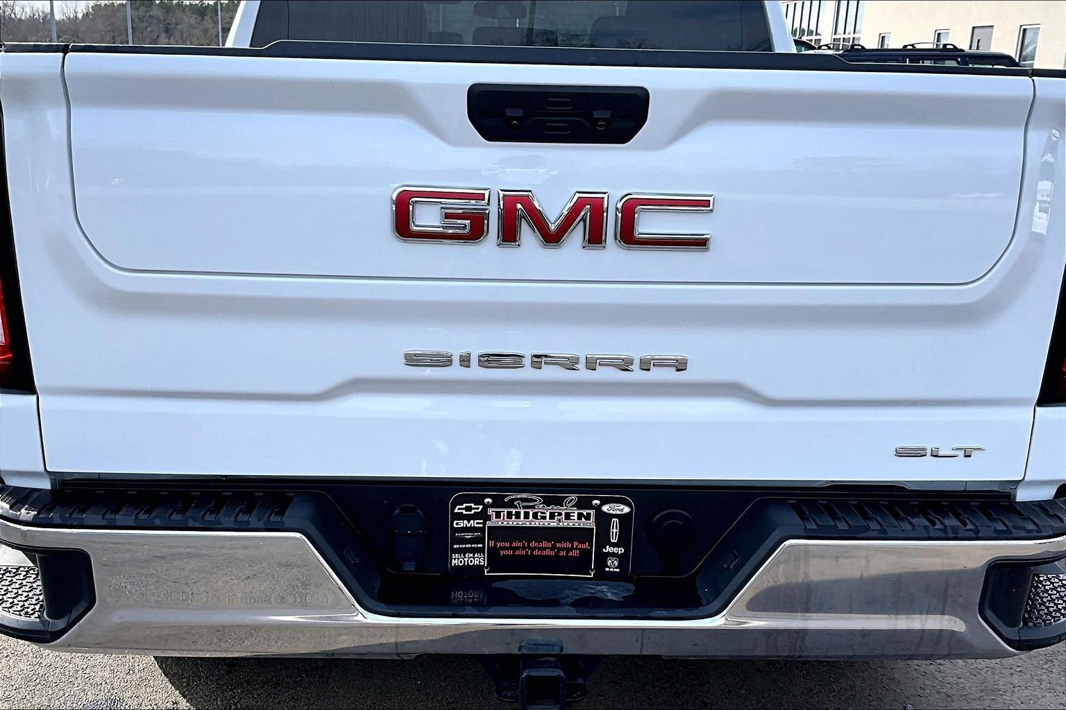 Used 2025 GMC Sierra 1500 SLT image 25