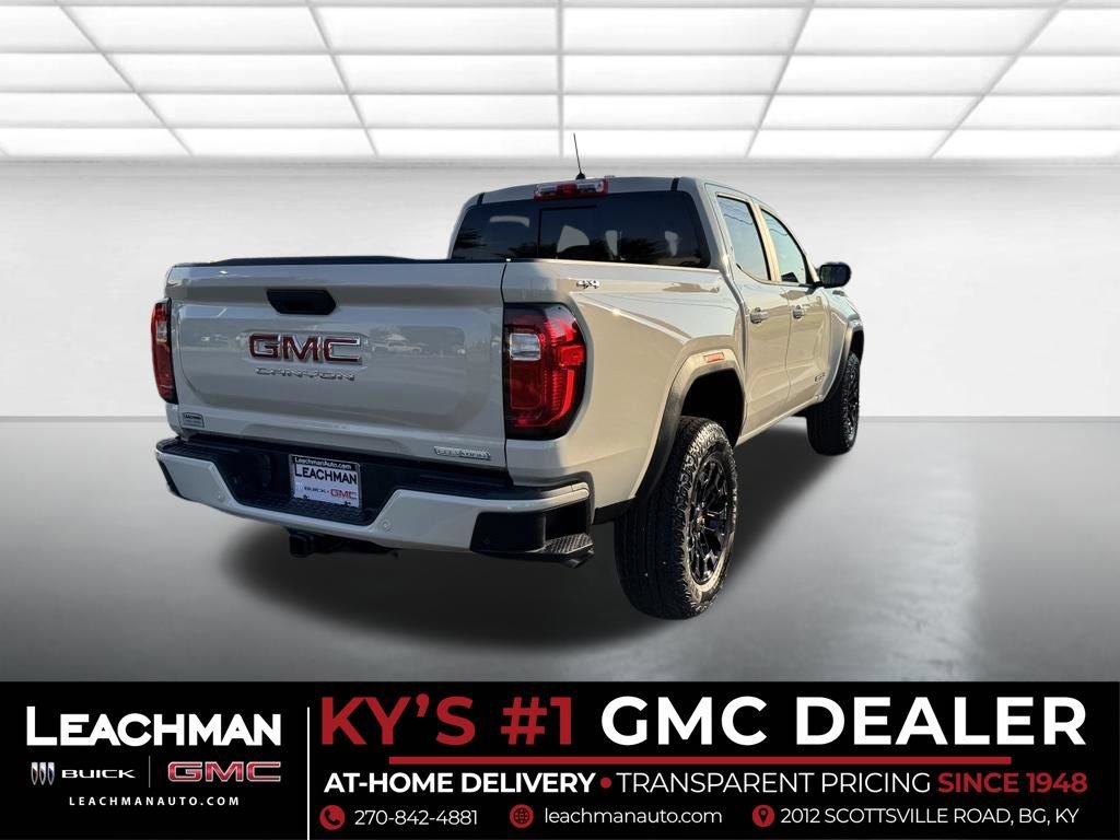 New 2026 GMC Canyon Elevation AWD/4WD image 6