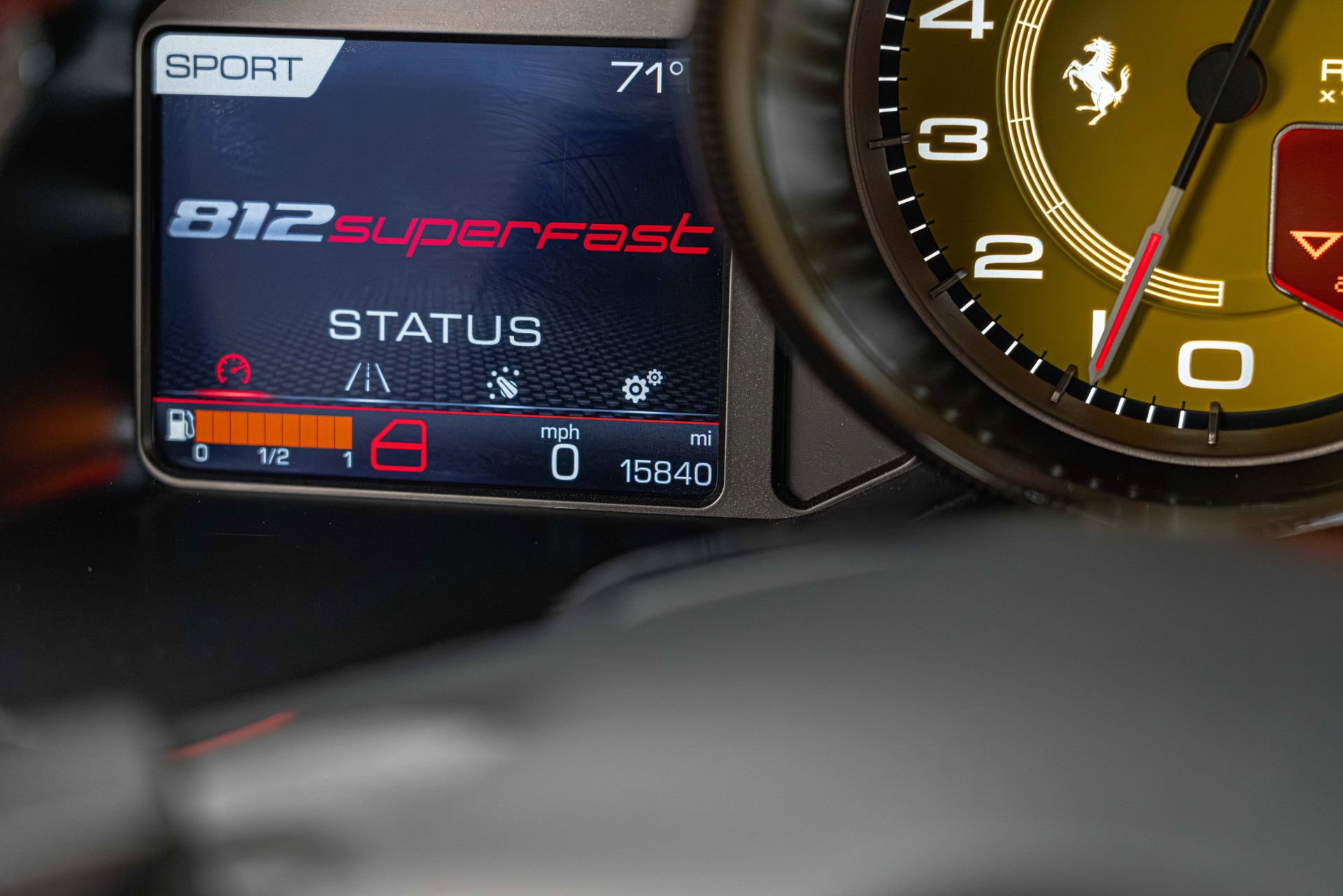 Certified 2019 Ferrari 812 Superfast RWD image 7