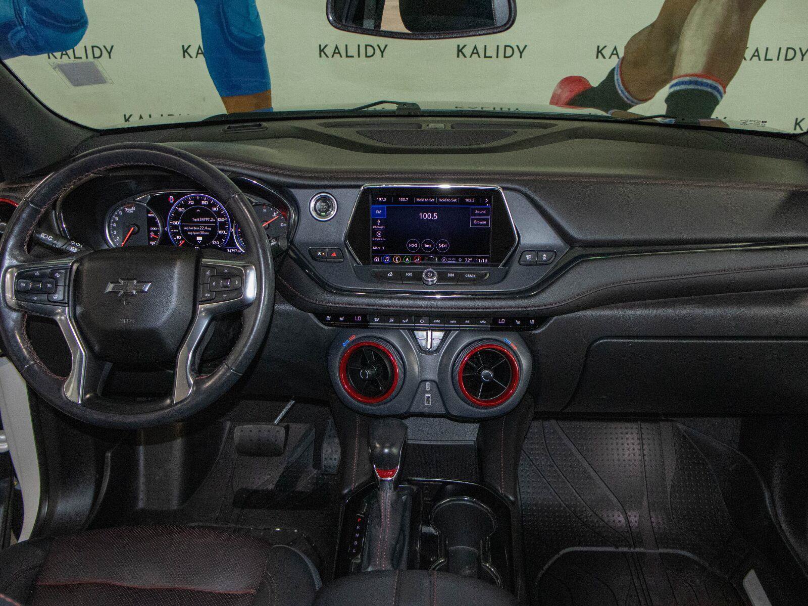 Used 2022 Chevrolet Blazer RS w/ Enhanced Convenience Package FWD image 3
