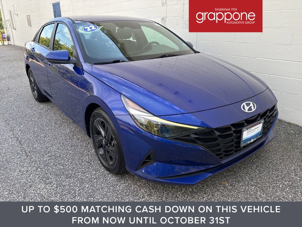 Used 2022 Hyundai Elantra SEL w/ Cargo Package