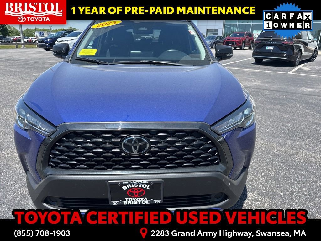 Certified 2025 Toyota Corolla Cross LE AWD/4WD image 33