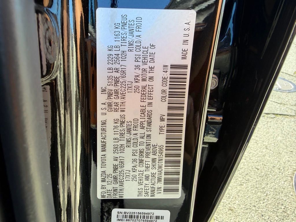 New 2026 MAZDA CX-50 AWD 2.5 Hybrid w/ Cargo Package image 34