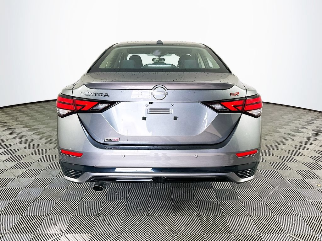 Certified 2025 Nissan Sentra SR FWD image 10