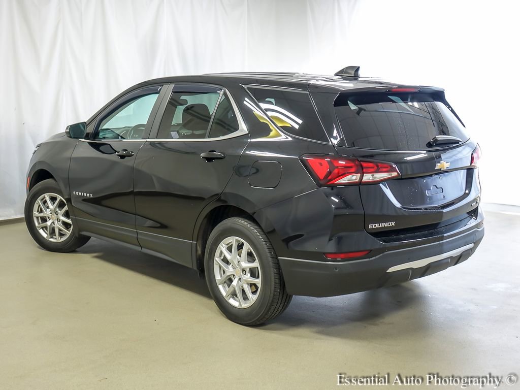 Used 2022 Chevrolet Equinox LT AWD/4WD image 8