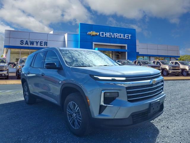 New 2026 Chevrolet Traverse LT w/ Driver Confidence Package video 1