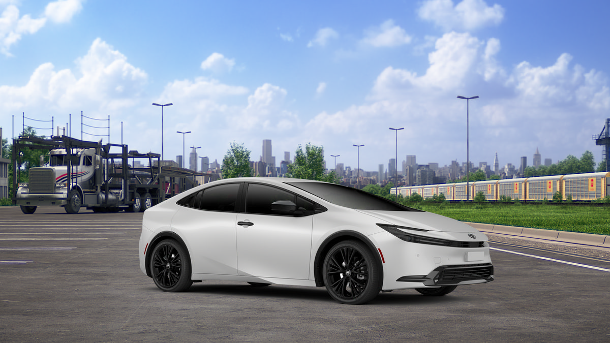 New 2026 Toyota Prius FWD image 14