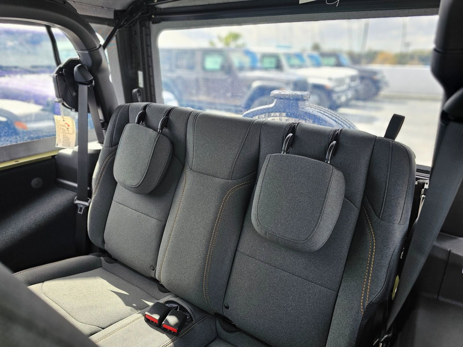 New 2026 Jeep Wrangler Sport image 25