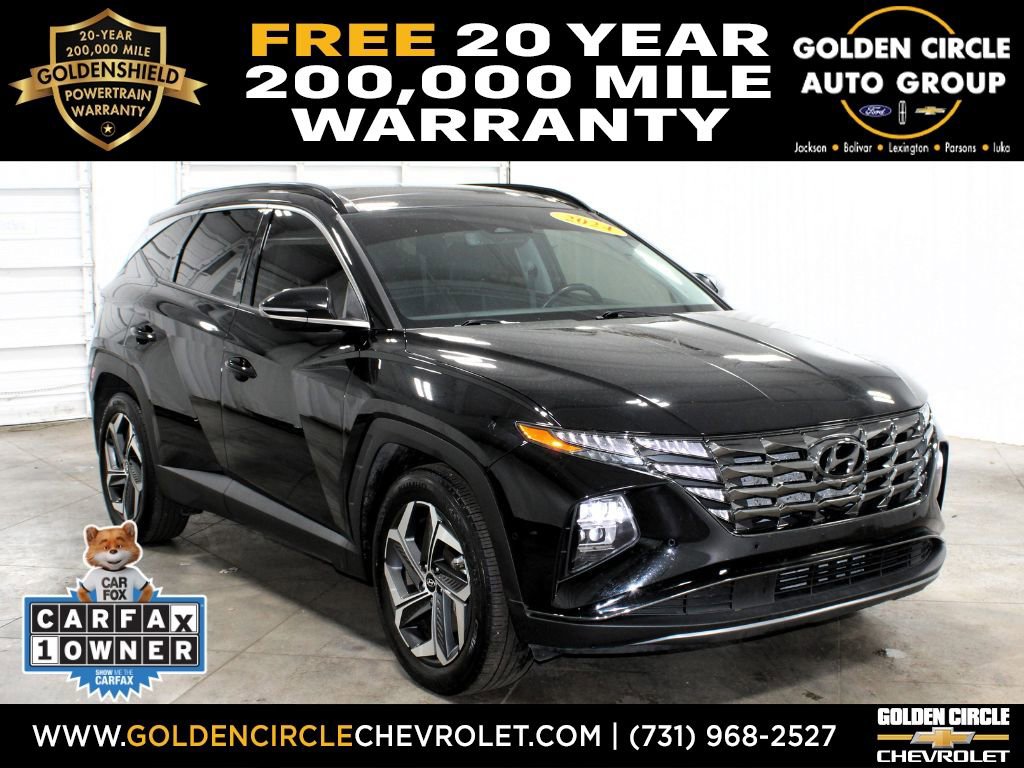 Used 2024 Hyundai Tucson Limited