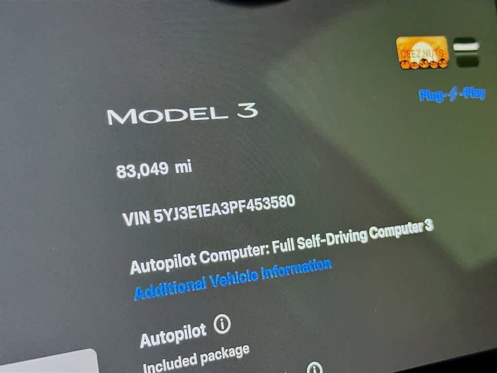 Used 2023 Tesla Model 3 Standard Range image 19