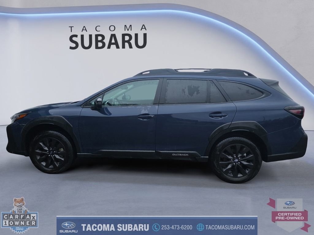 Certified 2025 Subaru Outback Onyx Edition image 2