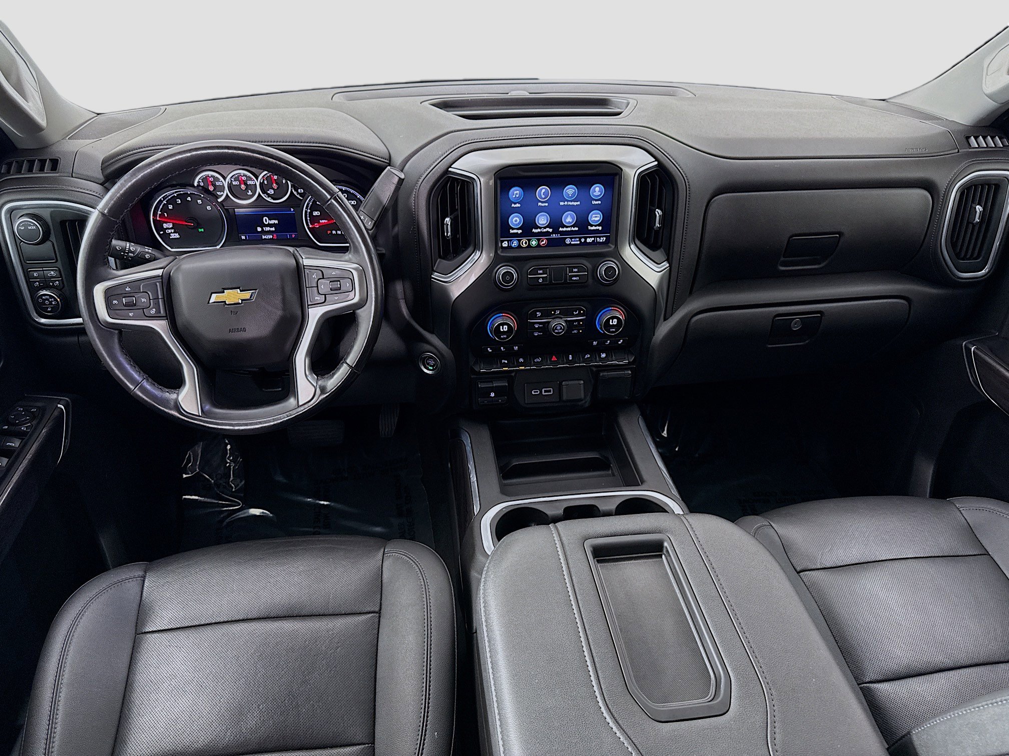 Used 2022 Chevrolet Silverado 1500 LTZ RWD image 24