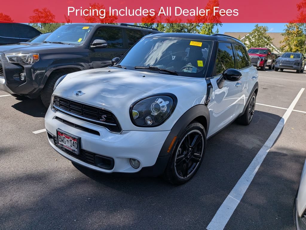 Used 2015 MINI Cooper Countryman S AWD/4WD image 3