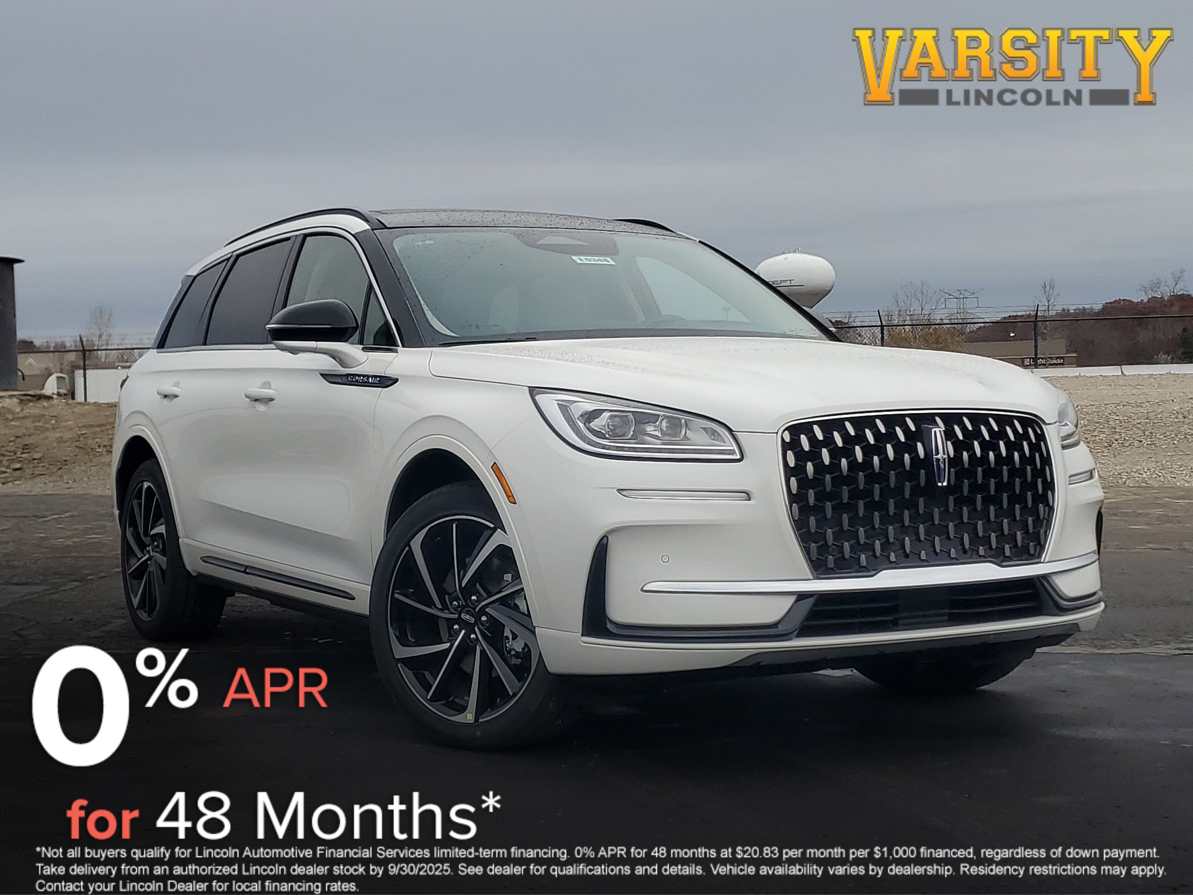 New 2026 Lincoln Corsair Grand Touring