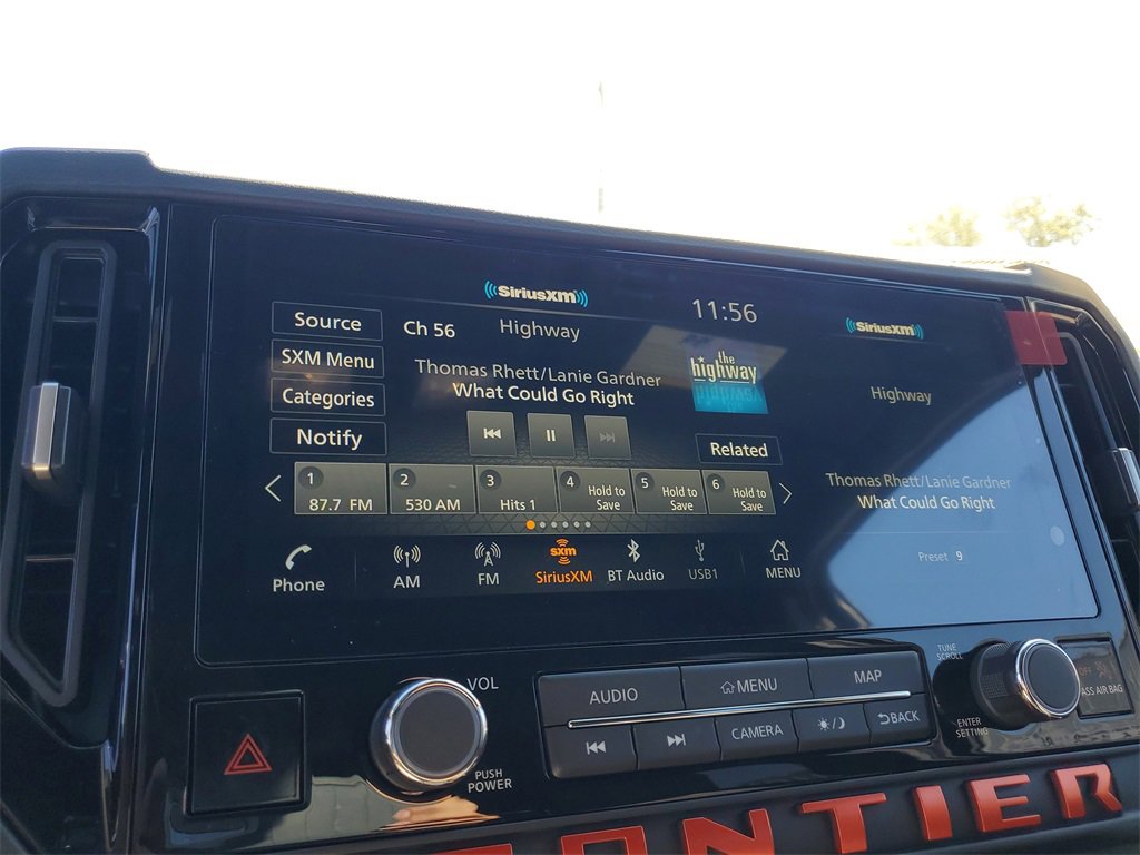 New 2026 Nissan Frontier PRO-4X w/ Pro Premium Package image 10