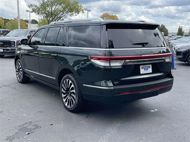 Used 2024 Lincoln Navigator L Black Label image 4
