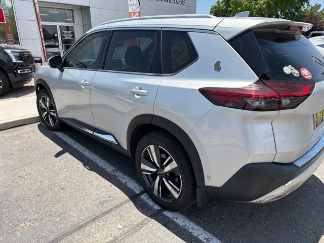 Certified 2023 Nissan Rogue Platinum w/ Platinum Premium Package AWD/4WD image 21