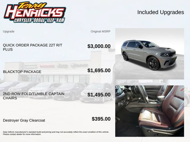 Used 2025 Dodge Durango R/T AWD/4WD image 8