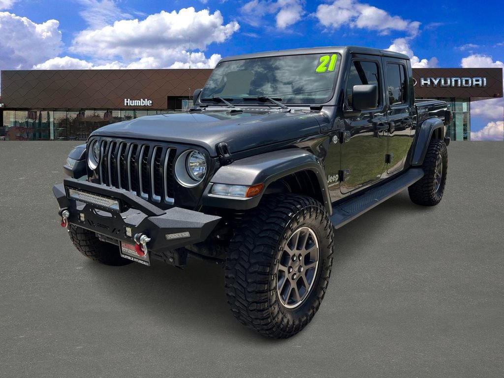 Used 2021 Jeep Gladiator Overland w/ Popular Equipment Package