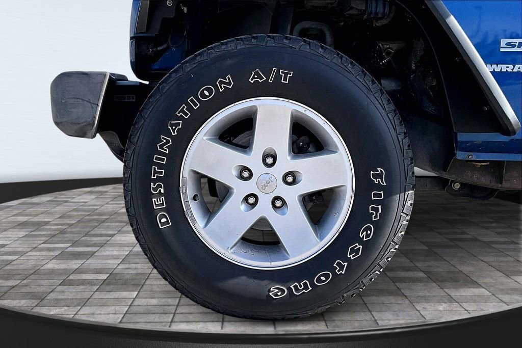 Used 2010 Jeep Wrangler Sport AWD/4WD image 32