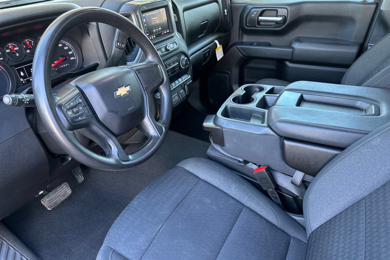 Certified 2022 Chevrolet Silverado 1500 Custom RWD image 10