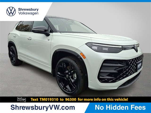 New 2026 Volkswagen Tiguan SE R-Line