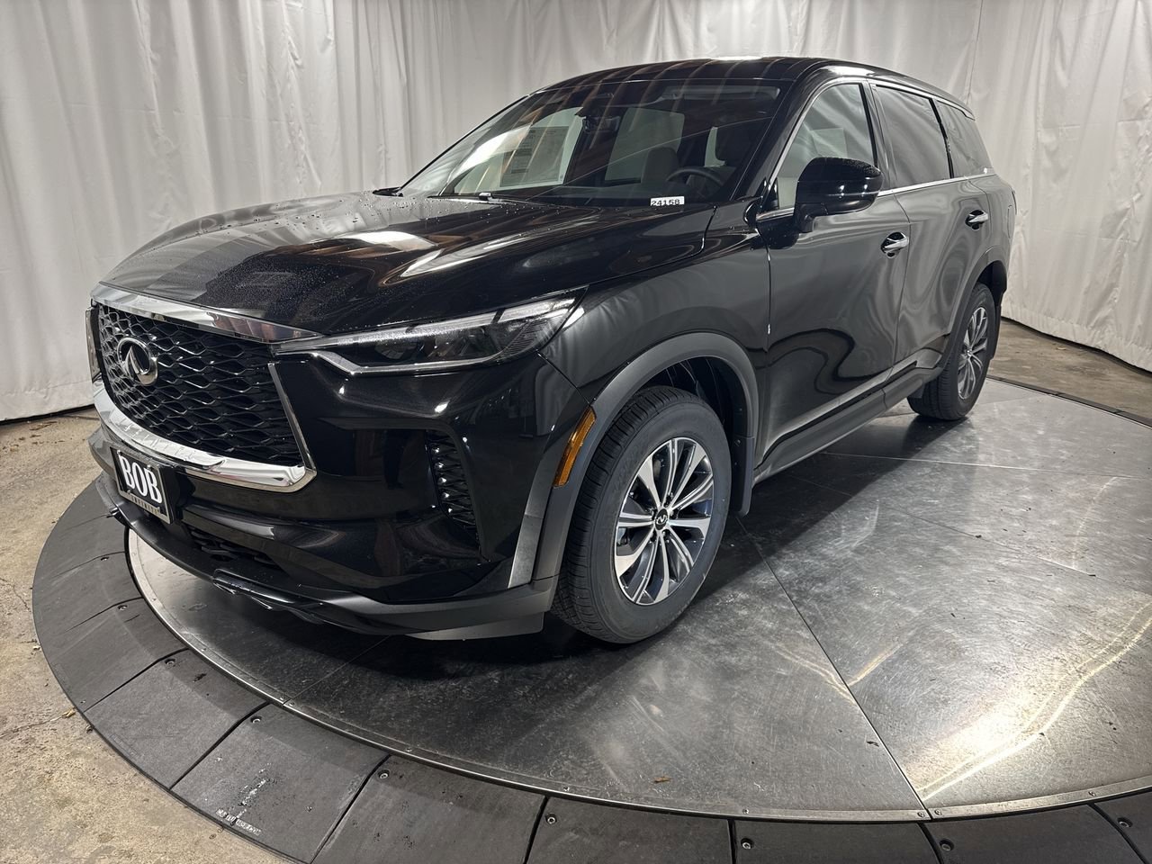 Certified 2025 INFINITI QX60 Pure image 1