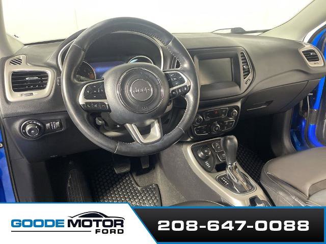 Used 2021 Jeep Compass Latitude w/ Driver Assistance Group AWD/4WD image 8