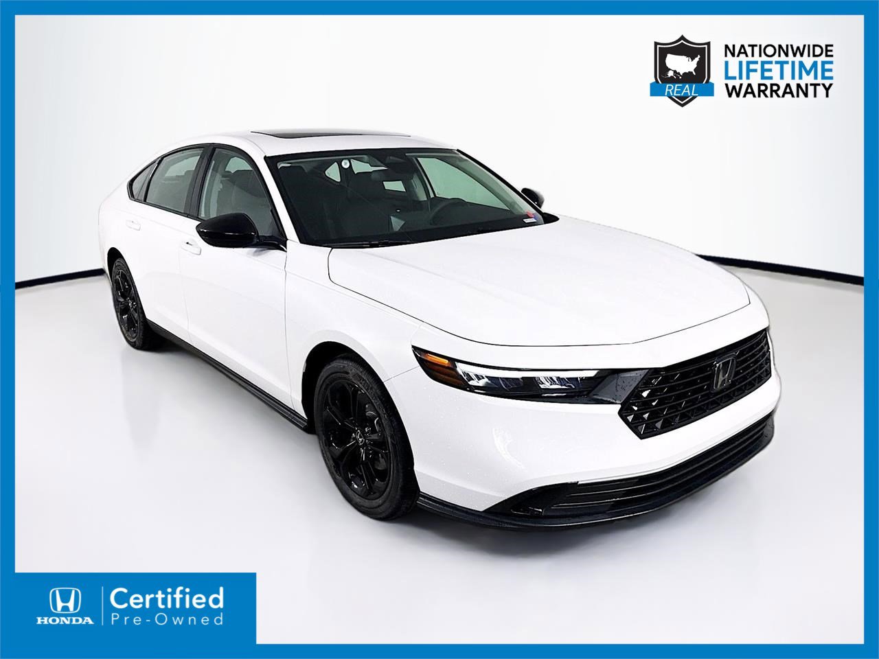 Certified 2025 Honda Accord SE