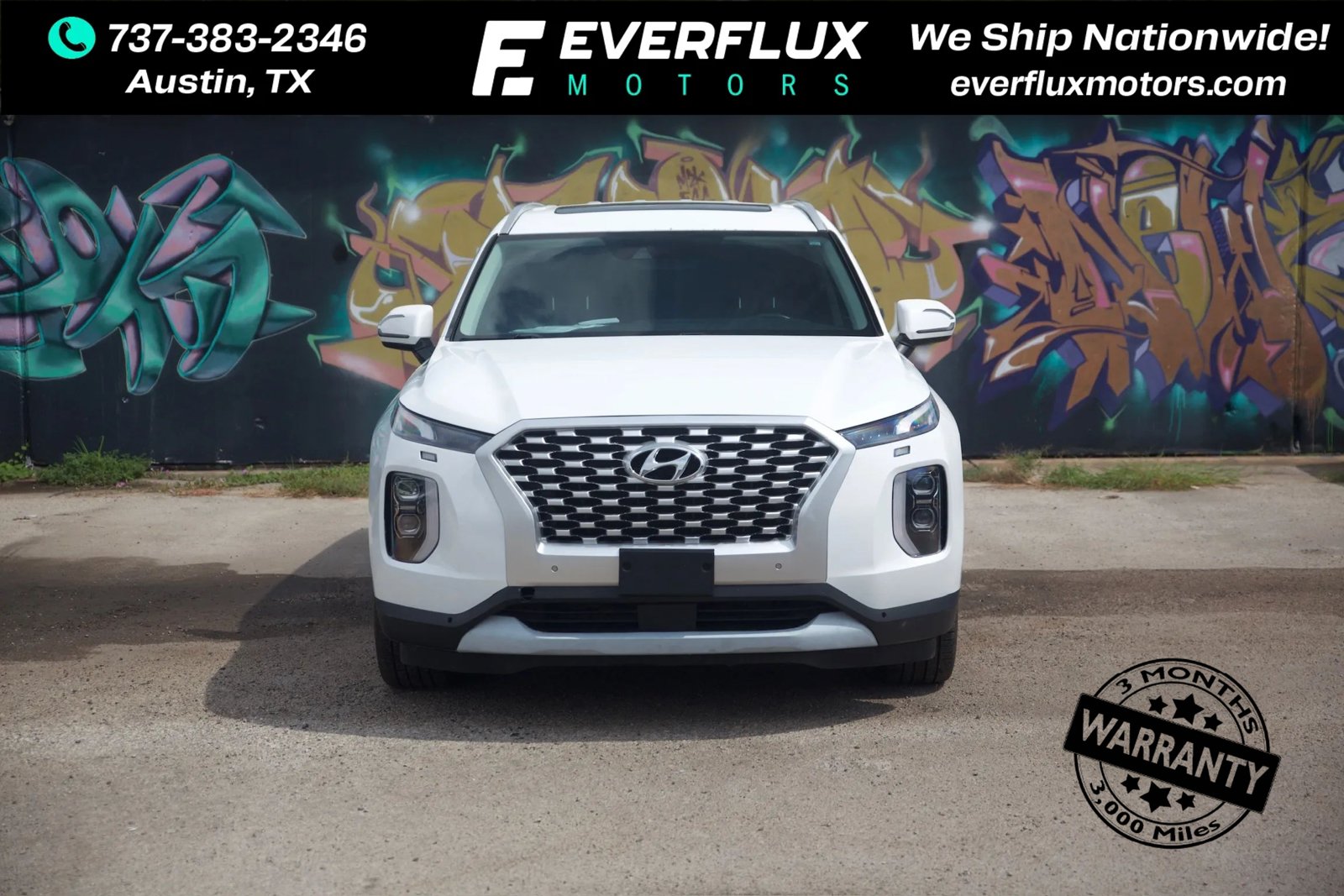 Used 2022 Hyundai Palisade SEL w/ Premium Package FWD image 1