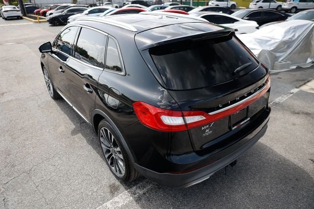 Used 2016 Lincoln MKX Reserve w/ Technology Package FWD image 8